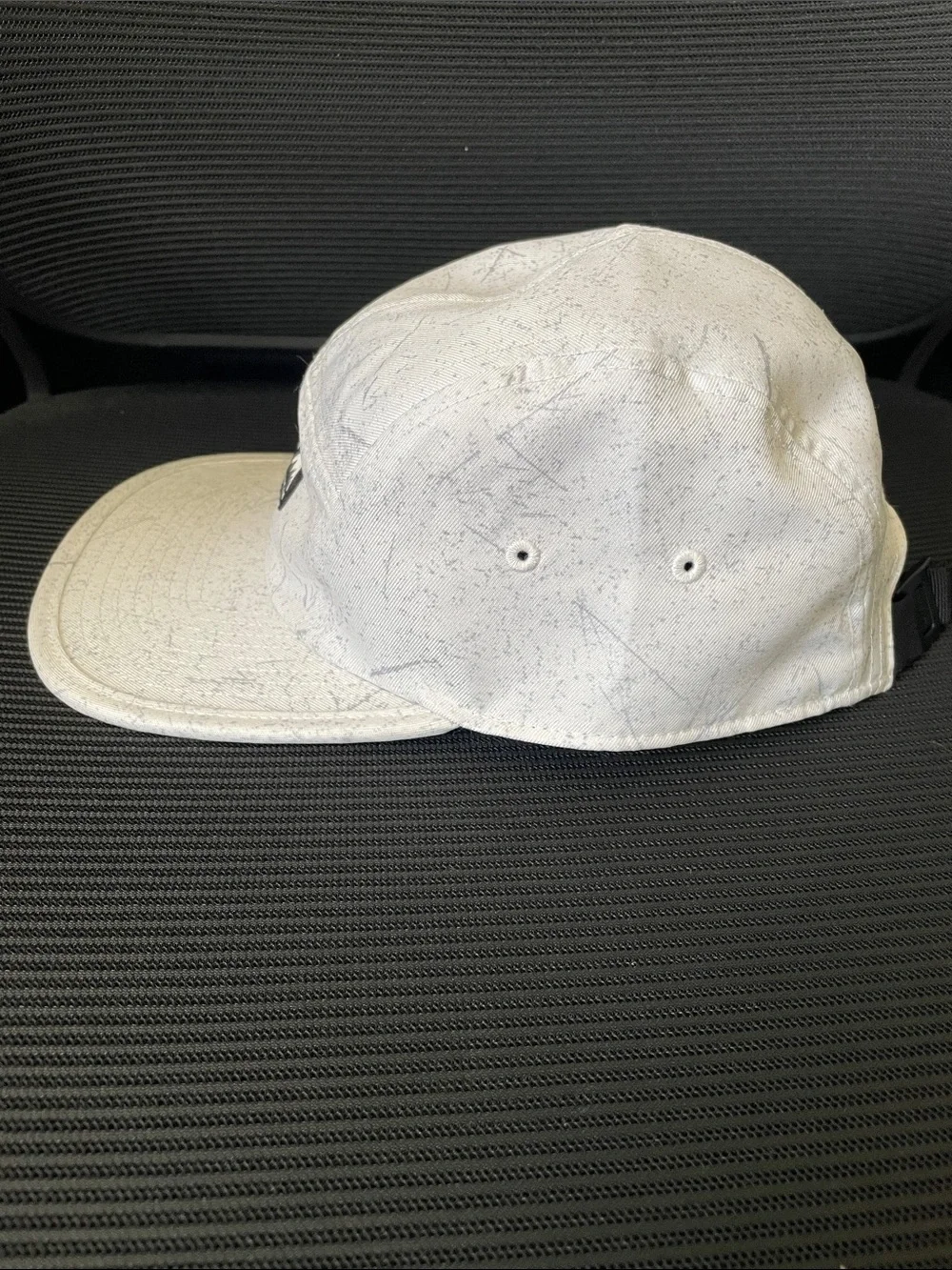 Burton Light Gray Patterned Five-Panel Cap